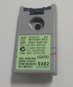 Fernseher Bedienteil	Samsung	BN96-21431C	KCC-CRM-SEC-WIBT30A	649E-WIBT30A	A3LWIBTA30A	BAYCDC011	UE55ES6100W / 2011DJ7743 / WIBT30A / WSBTM200C00 / E482  (Gbr)    PositionNummer:SB34-039