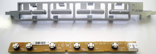 Fernseher Bedienteil	Philips	3139 123 6219.1	WK642.3	:05921	WK734		SBG01  (Gbr)    PositionNummer:SB31-045