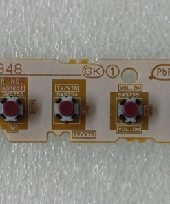 Fernseher Bedienteil	Panasonic 	TNPA3848	TXNGK1BJTB	AD TXNGK1BJTB	TNPA3848 GK		TNPA3848 GK 1  (Gbr)    PositionNummer:SB35-055