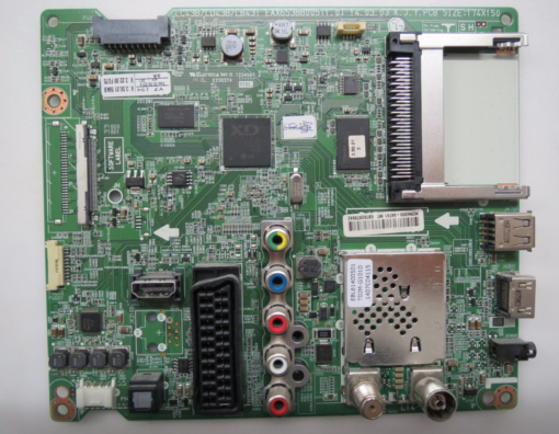 Mainboard	LG 	EBT62973042	EAX65388005(1.0)	EBL61400501	LC43B/LD43B/LB43T	MZM4911-26648MTEBT62973042	L14-TU3701 / 42LB620V / 42LB620V-ZE / 409MAMB67427 (Gbr)          PositionNummer:KT44-176