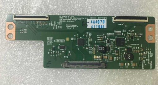 T-CON Board	LG	V14 42 DRD 60HZ CONTROL-VER 0.3	6870-0480A	42LB620V 	LED	5C904D3454G1	42LB620V-ZE / 409MAMB67427 (Gbr)    PositionNummer:T32-124