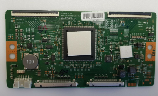 T-CON Board	Sony	6871L-5351	6870C-0749A	V18 UHD 120HZ	LED	556871L-5351CHUAYEG5215	KD-43XF8796 (Gbr)    PositionNummer:T33-125