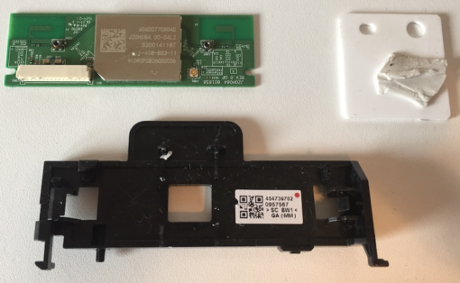 Fernseher Bedienteil	Sony	J20H084	801658	REV.0	A2068617A	X2068617A	1069487 / 1069486  (Gbr)    PositionNummer:SB33-061