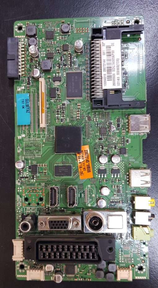 Mainboard	Toshiba	17MB95S-1	170912	26999506	10084016 / 23072144 / SDILTA320AP33 / V214I3-MB95S(T0S)	 100840162307214468132	32W1333G (Gbr)          PositionNummer:KT36-187