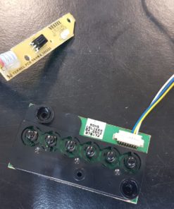 Fernseher Bedienteil	Toshiba	17TK146	17LD146	100111	110413	E300226	32W1333G  (Gbr)    PositionNummer:SB36-070