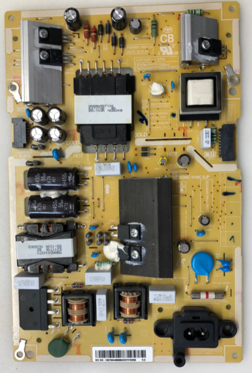 Netzteil 	 Samsung	BN44-00806A	HU10251-15070 L40S6_FDY / BN44-00806	REV 1.3	LED	CN07BN4400806ADC07JCN2121	UE43MU6199U / UE43MU6199 / UE43MU6199UXZG (Gbr)          PositionNummer:N43-T138