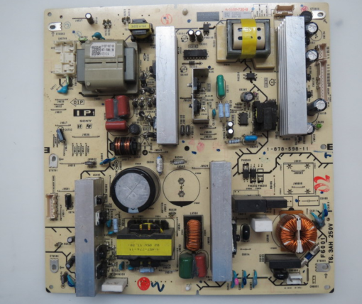 Netzteil 	 Sony	A1660720B	1-878-598-11	1428865	LCD	15377IP0C	KDL-40W5800 (Gbr)          PositionNummer:N33-T139