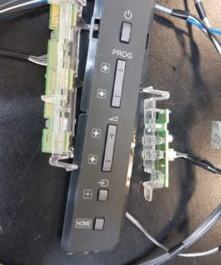 Fernseher Bedienteil	Sony	1-879-119-21	1-879-368-11 A	173077112	A16716229A		KDL-40W5800  (Gbr)    PositionNummer:SB33-072