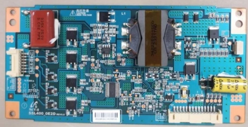 Inverter 	 Blaupunkt	SSL400-0E2D	REV0.0	40/191I-GB-5B-FHBKU-DE	B40A191TCFHD 	 00229AWC240319C0	BW40Z191BFBKUE493 (Gbr)               PositionNummer:I42-063