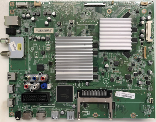 Mainboard	Philips 	 996595205232	715G7259-M0G-000-005T	WK:1516	XFCB06B00100SX/FV2BAB8 1537 / B430501013165472 M 0623	2311705TQFPL091	55PUK7100/12 (Gbr)          PositionNummer:KT29-192