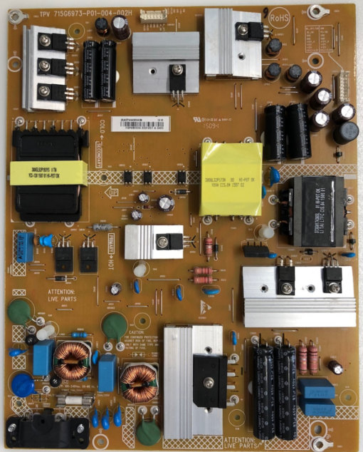 Netzteil 	 Philips	 996595305075	715G6973-P01-004-002H	ADTVE4020AD9 1538	LCD	 P480009013163910A0051	55PUK7100/12 (Gbr)          PositionNummer:N29-T142