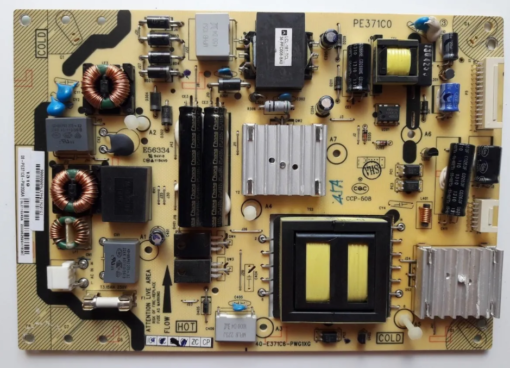 Netzteil 	 Thomson 	04TCLCEL1491 / 81-PE371C6-PL290AA	40-E371C6-PWG1XG	81-PE371C6-P	LCD	G9689080PT1787	39FU5553C (Gbr)          PositionNummer:N22-T147