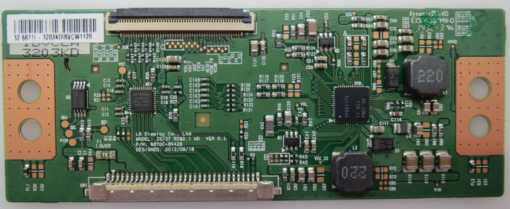T-CON Board	LG	6871L-3537B	6870C-0442B	32/37 ROW2.1 HD VER 0.1	LED	4A524D3203D1	32LB550B / TX-32ASW504 / 32PHK4000 / 32PHK4100 / 32PHK4200 / TX-32AW404 (Gbr)    PositionNummer:T32-133