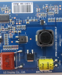 Inverter 	 LG	6917L-0126A	PPW-LE32RH-0(A)	REV0.7	LED	O3RVV3126AA7316	32VLE5324 / 32VLE675 / 32VLE5420 / 32/122N-GW-5W / 32VLE434BA (Gbr)               PositionNummer:I32-065