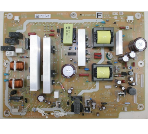 Netzteil 	 Panasonic	ETX2MM747MF G	NPX747MF-1A	747MFG	LCD	9N0300188	TX-P50S10B (Gbr)          PositionNummer:N35-T155