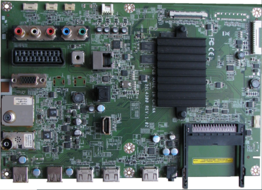 Mainboard	Toshiba	32L4300	REV:1.02A	481505	60EB40M1FB02P 	1231511-MB00977-60EB40M1FB02P	32L4363D-G (Gbr)          PositionNummer:KT36-206