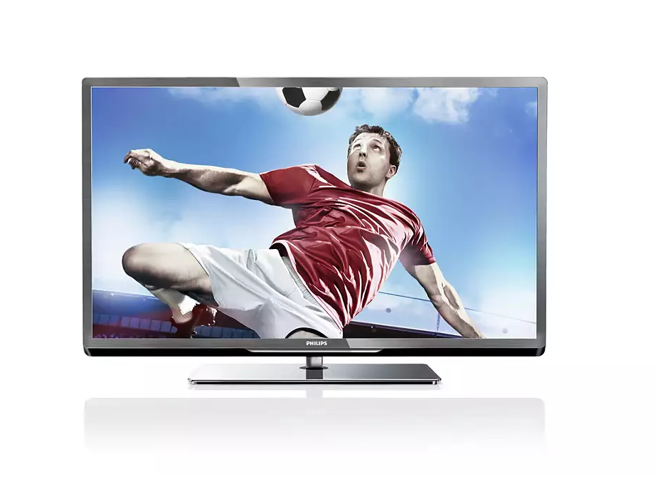 Fernseher Philips 40PFL5007K/12 102 cm 40 Zoll LED Fernseher FullHD, 400Hz, WiFi, DVBC/T/S