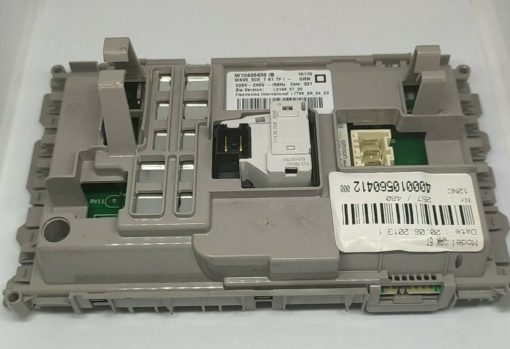 Waschmaschine Elektronik Whirlpool / Bauknecht	W10438438 /A	WAVE-ECO-T K1 TF/- GRN	L2148-07-00 / L1799-SR-04-03	WA 74 SD	84380A02522247	 400010519532001  (Gbr)       PositionNummer:W36-203