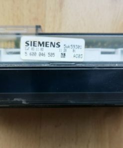 Geschirrspülmaschine Steuer-Module/ Bedienteil Bosch / Siemens / Hisense	5WK59301	5 600 046 505	290602	 061001		AI03 (Gbr)          PositionNummer:WG34-117