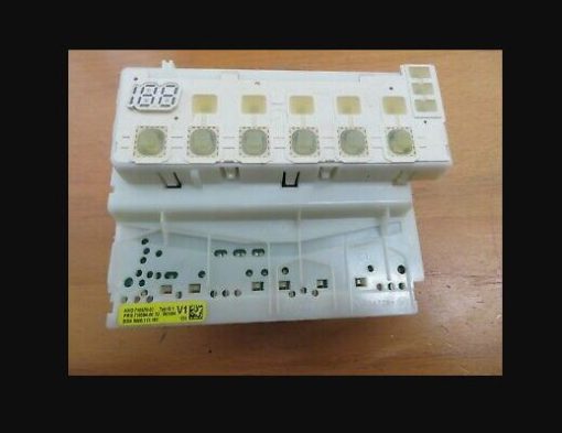 Geschirrspülmaschine Steuer-Module/ Bedienteil Bosch / Siemens 	AKO 710570-03	PRG 710594-00	BSH 9000.111.185	TYP:G.1 / V1 / 725		060913 / 705265-0 / AKO 705265-0 (Gbr)          PositionNummer:WG34-121