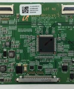 T-CON Board	Samsung	BN95-00493A	BN9500492A BN41-01678A	S100FAPC2LV0.3	LED	 LSJ400HM02-SSK98BN9500493AHVSHC195500	UE40D5003BW / UE40D5003BWXZG  (Gbr)    PositionNummer:T34-140