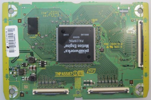 T-CON Board	Panasonic 	TXNFR1TLUB	TNPA5587 1 FR	2052153281	LCD	 169207051233527	TX-L42ETW6  (Gbr)    PositionNummer:T35-142