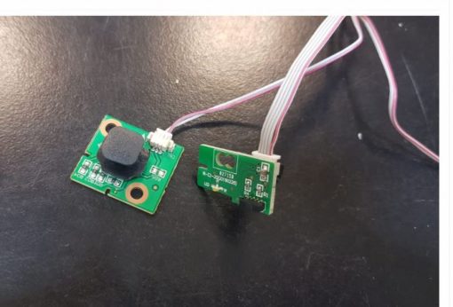 Fernseher Bedienteil	Sharp	YX-PCB-KEY-136	 0091802899 V11	IR-E2-20(20180226)	E236256		LC-32HI5432E         (Gbr)    PositionNummer:SB40-097