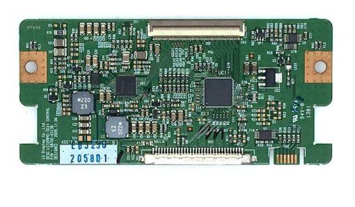 T-CON Board	Telefunken / LG	30068266	LC320WXE-SCA1	6870C-0313B	LCD	5B329D2058A1	T32R847  (Gbr)    PositionNummer:T37-144