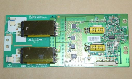 Inverter 	 Telefunken / LG	30068268	LC320WXN	6632L-0627A	3PEGA20002B-R	BQJZ2627A11583	T32R847 (Gbr)               PositionNummer:I37-067