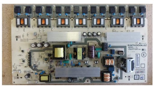 Netzteil 	 Sharp	RUNTKA456WJQZ	PSD-0576 0	QPWBS0214SNPZ (86) / 86-009220F	LCD	KA456WJQZN902182611008292	LC-32D65E (Gbr)          PositionNummer:N40-T169