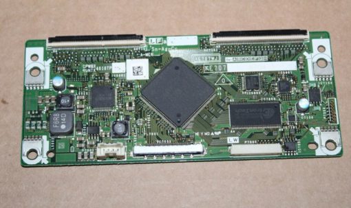 T-CON Board	Sharp	XE707WJ 	KE707 	CPWBX4010TP XA	LED	87F34	RUNTK4010TP XA  (Gbr)    PositionNummer:T40-145