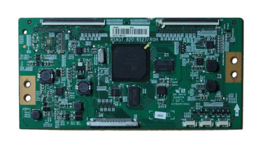 T-CON Board	Hisense	T179087	RSAG7.820.6127/R0H	FZ203 / FZ161JC1LC	LED	179087B009	UB55EC591UWTSEU  (Gbr)    PositionNummer:T42-146