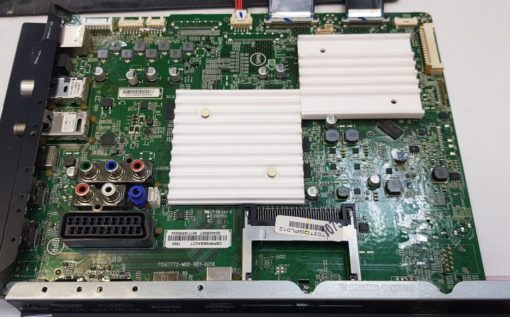 Mainboard	Philips 	705TXGCS099702	715G7772-M0D-B01-005K	CBPRF8BBACCT 1624	G0A02B02T / 3417183M0224 / A0001944107	703TQGPL012	55PUS7181/12 - FZ1A1627040209  (Gbr)          PositionNummer:KT29-227