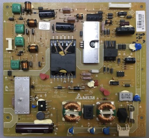 Netzteil 	 Philips	 272217190579	DPS-98EP	DPS-98EP A	LED	S272217190579	REV:00 / SWU 219.1 A06.D 0174340 / M120732 09463 (Gbr)          PositionNummer:N29-T172