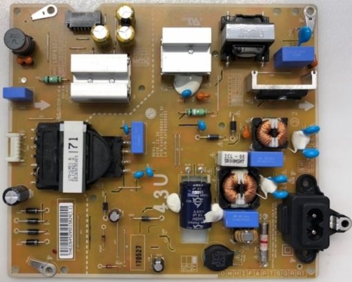 Netzteil 	 LG	EAY64529502	EAY64529501	EAX67209001 (1.5)	LED	TJN8G645295012676 (1.5)	43UK6300LLB (Gbr)          PositionNummer:N44-T854