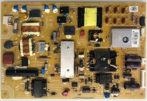 Netzteil 	 Philips	 272217190584	DPS-119CP A / DPS-130QP A	2950298304 / REV:00	LED	S272217190584	47PFL6067K/12 (Gbr)          PositionNummer:N29-T857