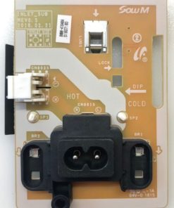 Netzteil       Samsung	BN96-47048A	INLET-SUB	REV0.5	LCD	S181122D	UE43NU7199U (Gbr)          PositionNummer:N43-T865