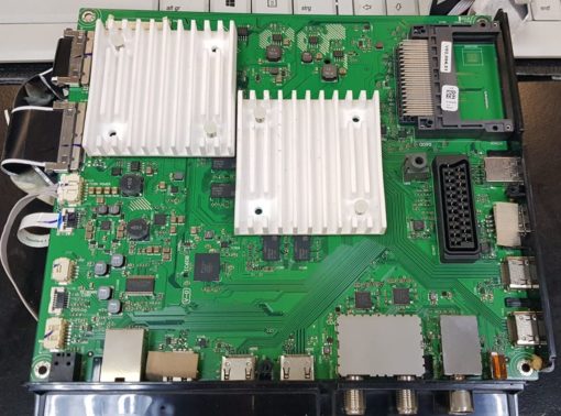 Mainboard	Grundig 	PYM110	ZGF190R-4	V02.004.01	1716011394	PYMGZZ71700107	65GUB9790  (Gbr)          PositionNummer:KT38-877