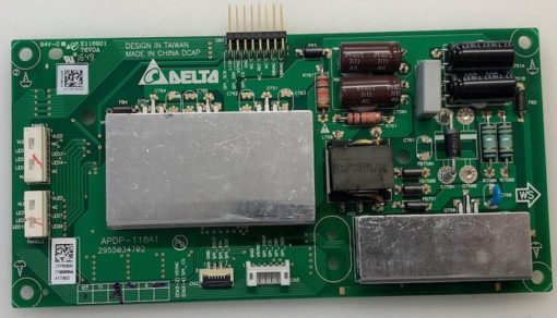 Inverter 	 Grundig	ZPP930R	APDP-​118A1	2955034702	AP0P118A1A	 160902482429	65GUB9790 (Gbr)               PositionNummer:I38-879