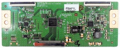 T-CON      LG	6871L-2979B	EAT61973301	6870C-0421A / V12 55FHD ROW CONTROL VER 1.0 	LCD	BAJH2L2979B1	55LA6208 / 55LN5758 / 55LN575S / 55LN5758-ZE / 3D1D02HD-00708A04 / 312WRNA0U639     (Neu)    PositionNummer:T32-935