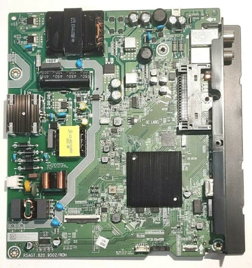 Mainboard	Hisense	T276177	RSAG7.820.9502/ROH	KTG207AV05L	267681/B/1/3TE58G2022B3	HE58A6100FUWTS	58AE7000F   (Gbr)          PositionNummer:KT07-965