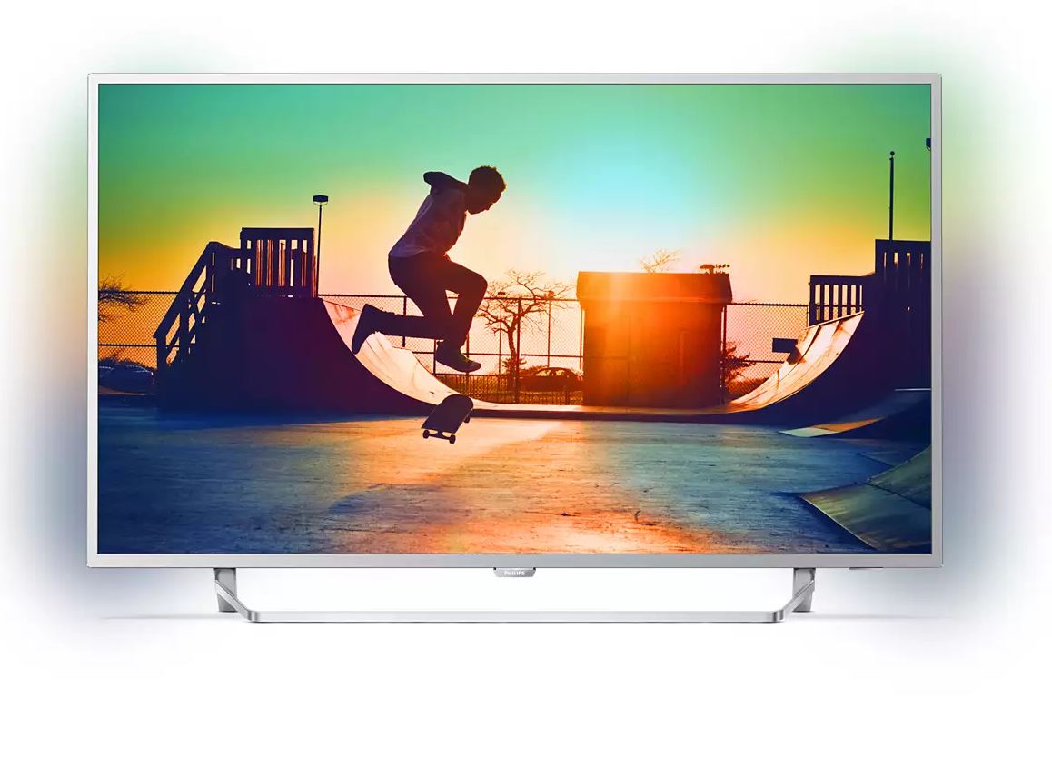 Fernseher Philips 43PUS6412/12 108cm, 43 Zoll LED-Fernseher Ultra-HD ...