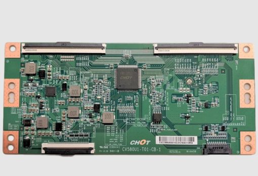 T-CON      Hisense	CV580U1-T01-CB-1	E3CCBB5800010G	NS-55DF710NA19	LCD		NS-58DF620NA20 / V585-H11 / V555-G1     (Gbr)    PositionNummer:T42-999