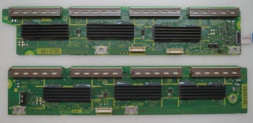 Buffer Board	Panasonic	TNPA5333 1 SU	TNPA5334 1 SD	EK1221X	EK1220X		TX-P46GT30B / TX-P46ST33E / TX-P46GTX34E (Gbr)         PositionNummer:B35-024