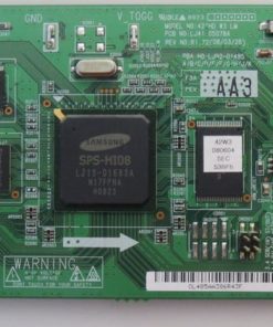 T-CON      Samsung	BN96-06761A	LJ41-05078A	42"HD W3 LM	LCD	UL485AA38AD2PL	LJ92-01485 A/B/C/D/E/F/G/H/J/K / REV NO: R1.72 / PS42A410C1     (Gbr)    PositionNummer:T34-026