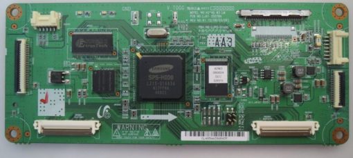 T-CON      Samsung	BN96-06761A	LJ41-05078A	42"HD W3 LM	LCD	UL485AA38AD2PL	LJ92-01485 A/B/C/D/E/F/G/H/J/K / REV NO: R1.72 / PS42A410C1     (Gbr)    PositionNummer:T34-026