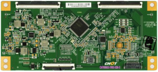 T-CON      Hisense	CV700U1-T01-CB-1	C17104SS0008G	E255400	LCD	E3CCBB7000020TC5X01J09C5H	70R6270F     (Gbr)    PositionNummer:T42-036