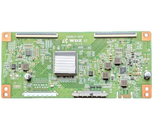T-CON      JTC	V500DJ7-CKS5	RLDED5098-B-UHD	65UHD52C 	LCD		V650DJ4-QS5     (Gbr)    PositionNummer:T42-039
