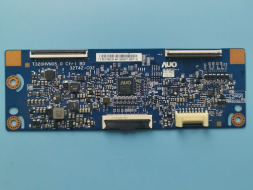 T-CON      Samsung	T320HVN05.0 Ctrl BD	32T42-C02	55.32T42.C01	LCD	ZU-5550T26C02-43F-5028178-T014B-04	UE32H5000AK / UE32H5570 / UE32J5150 / UE50H5570 / HG32EC690 / UE50J5150     (Gbr)    PositionNummer:T34-041
