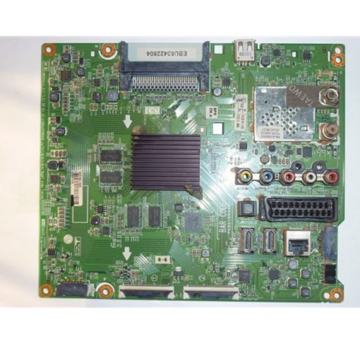 Mainboard	LG 	EBU63712704 / EBU63712706 / EBR81239705	EBT64242401	EAX66427005 (1.0)	L#59L (A/B/C/D/E/J/L/T) / 174X206	WCM6401-06637 CH	55UH600V	   (Gbr)          PositionNummer:KT44-044